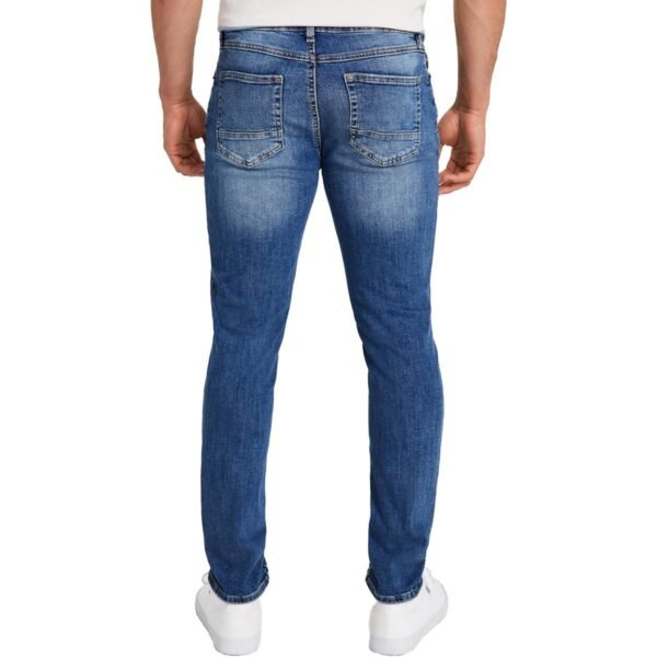 Sun + Stone Mens Matthew Denim Slim Jeans - Image 2