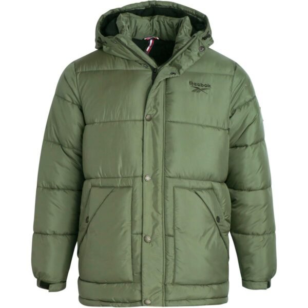 Reebok Mens Quilted Warm Puffer Jacket - Image 2