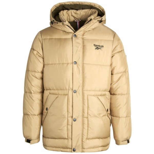 Reebok Mens Quilted Warm Puffer Jacket - Image 3