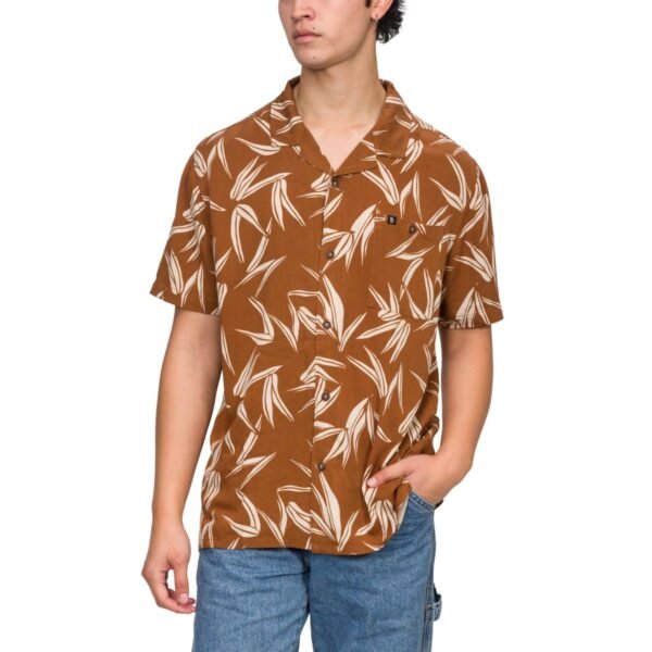 Junk Food Mens Printed Woven Button-Down Shirt - Image 2