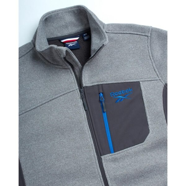 Reebok Mens Lightweight Fleece Jacket - Image 20