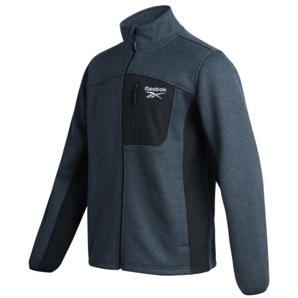 Reebok Mens Lightweight Fleece Jacket - Image 6