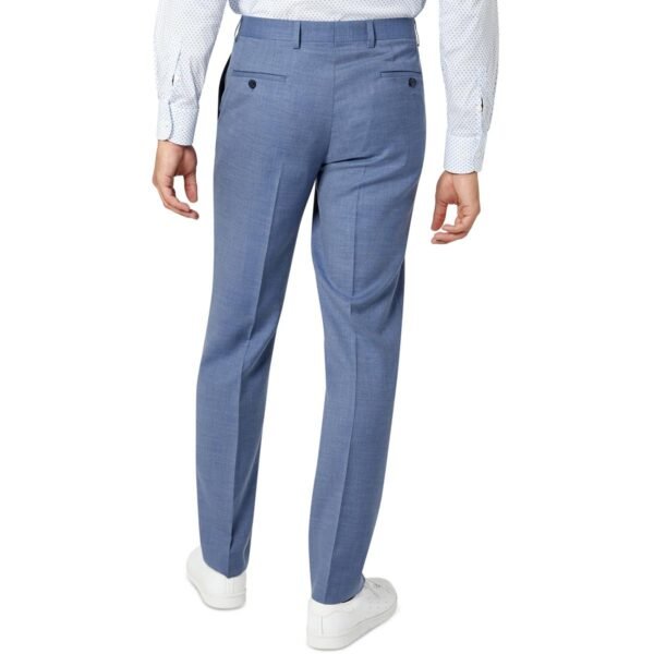 Sean John Mens Classic Fit Flat Front Suit Pants - Image 2