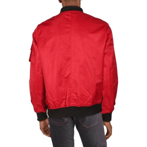 Levi's Mens Flight Satin Lightweight Cold Weather Bomber Jacket - Image 2